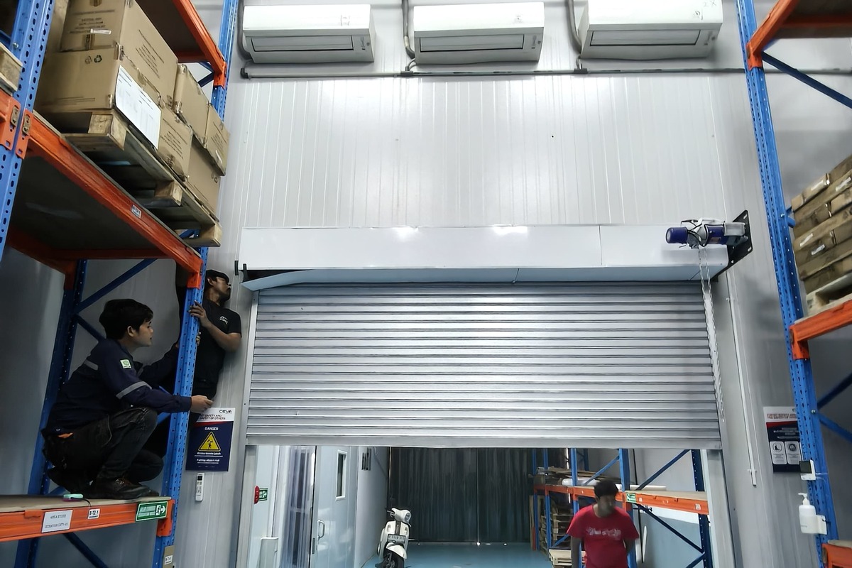Instalasi Lapangan & Komisioning Cold Storage