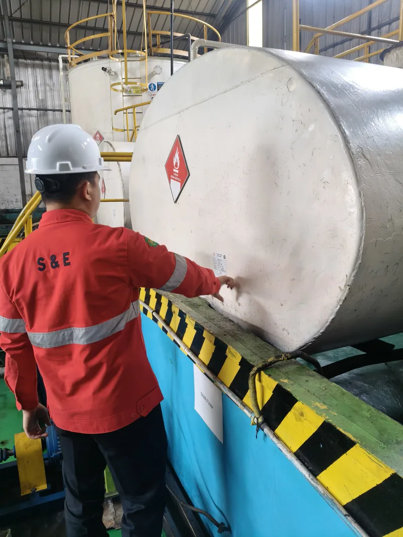 Sistem Pemipaan Tangki Solar Dan Sertifikasi Tangki
