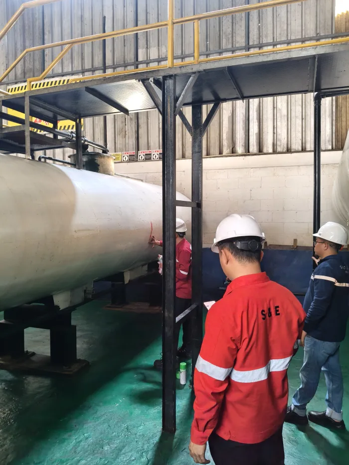 Sistem Pemipaan (Piping), Boiler & Tangki