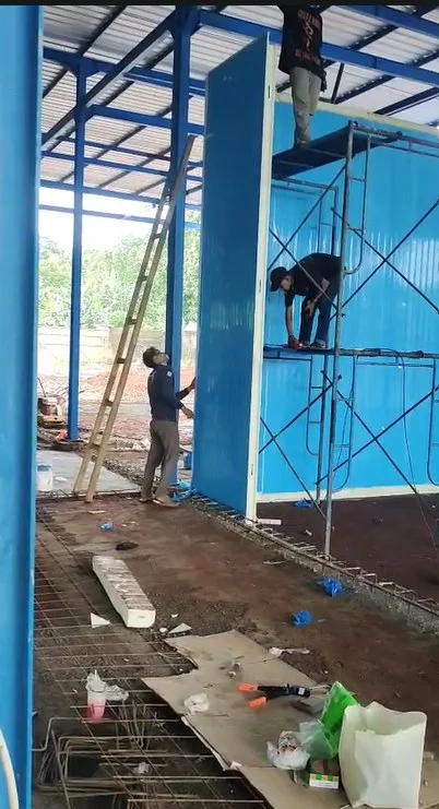 Konstruksi Sipil & Pemasangan Sandwich Panel