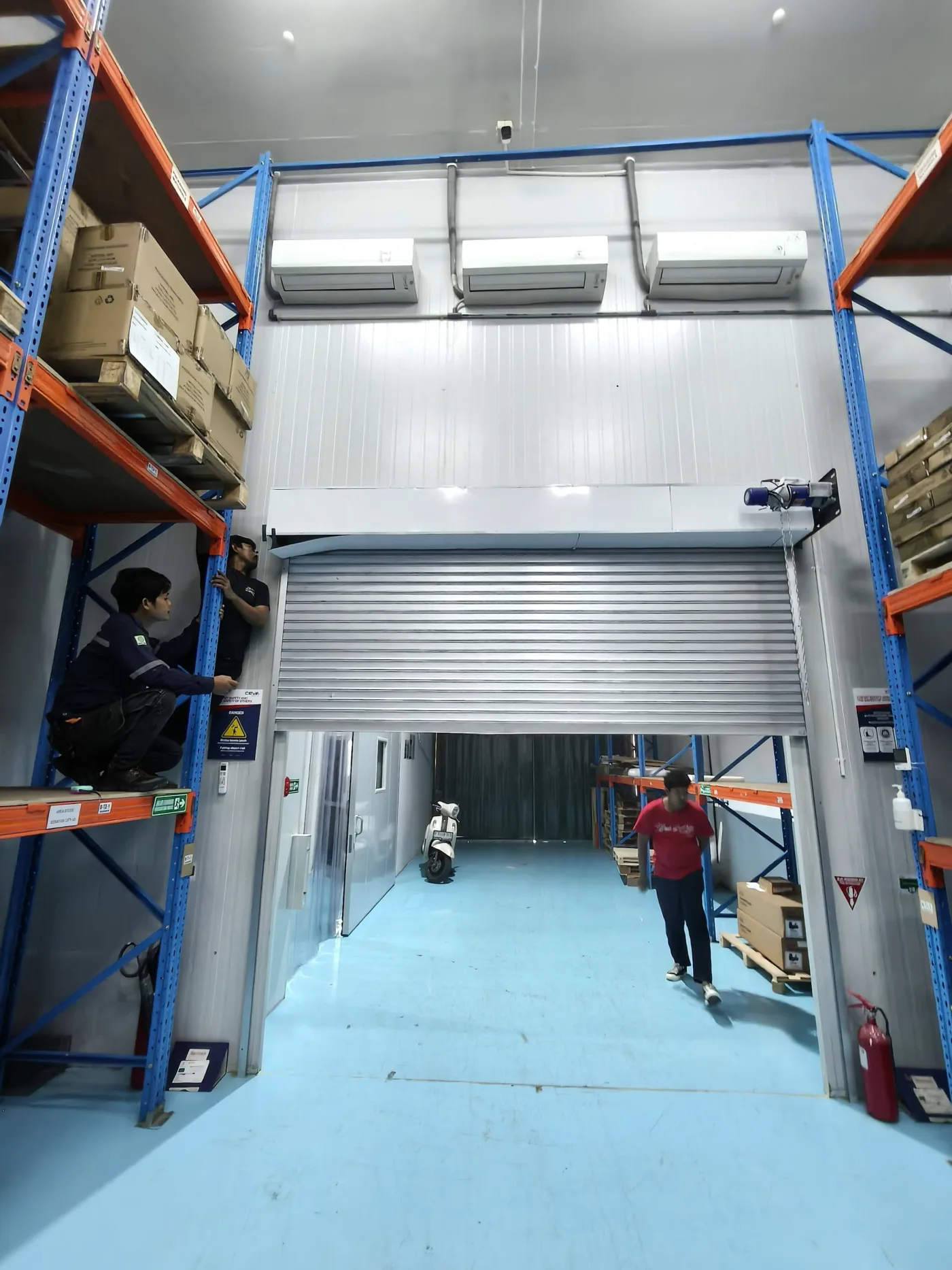 Pembangunan Fasilitas Cold Storage & Ruang Higienis