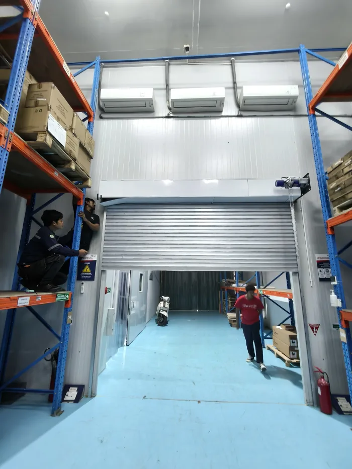 Refrigerasi Industri & Cold Storage