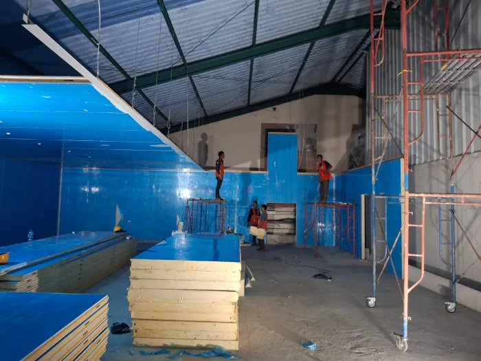 Konstruksi Sipil & Pemasangan Sandwich Panel