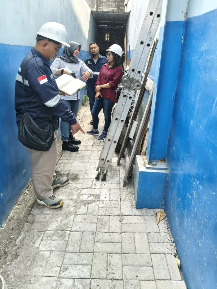 Sistem Pemipaan (Piping), Boiler & Tangki
