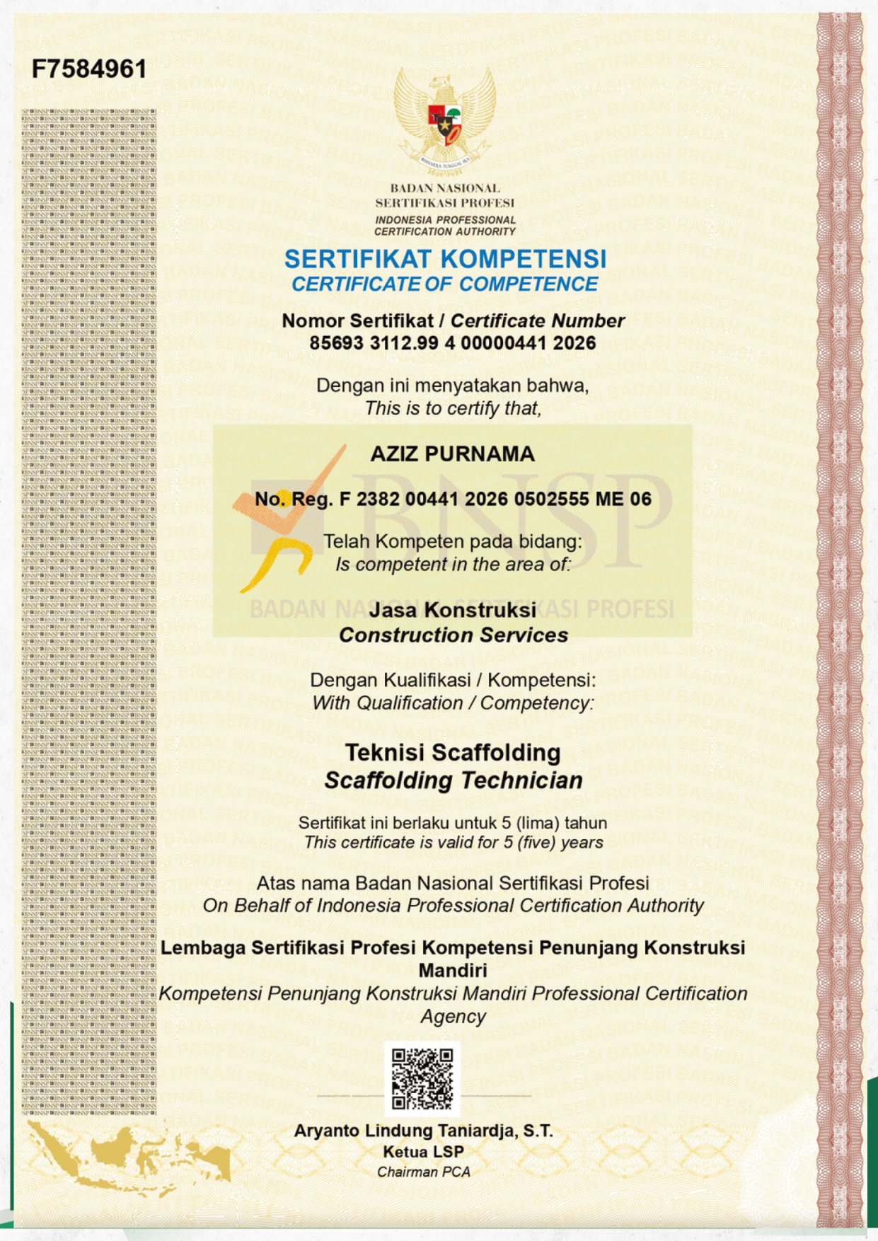 ISO 9001:2015 — Sistem Manajemen Mutu